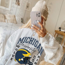 Load image into Gallery viewer, Vintage College Football Helmet DROPDOWN TRANSFER TGG DEC 25