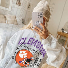 Load image into Gallery viewer, Vintage College Football Helmet DROPDOWN TRANSFER TGG DEC 25