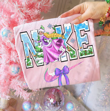 Load image into Gallery viewer, Christmas Princess Swoosh DROPDOWN TRANSFER TGG NOV 25