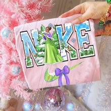 Load image into Gallery viewer, Christmas Princess Swoosh DROPDOWN TRANSFER TGG NOV 25