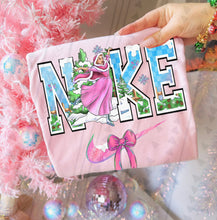 Load image into Gallery viewer, Christmas Princess Swoosh DROPDOWN TRANSFER TGG NOV 25