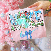 Load image into Gallery viewer, Christmas Princess Swoosh DROPDOWN TRANSFER TGG NOV 25