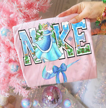 Load image into Gallery viewer, Christmas Princess Swoosh DROPDOWN TRANSFER TGG NOV 25
