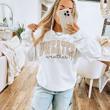 Load image into Gallery viewer, Sweater Weather Pumpkin Spice Arched Polka Dot With Bows Word/Color DROPDOWN TRANSFER CARTER AUG 26