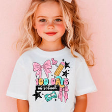 Load image into Gallery viewer, 100 Days Of School Pushpin Pencil Checkers Boy/Girl DROPDOWN TRANSFER CSC NOV 25