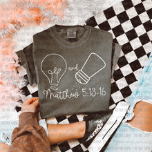 Load image into Gallery viewer, Light + Salt Outline Color Dropdown TRANSFER OHD OCT 25