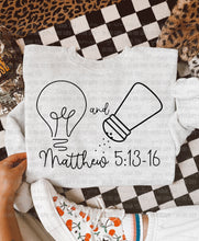 Load image into Gallery viewer, Light + Salt Outline Color Dropdown TRANSFER OHD OCT 25