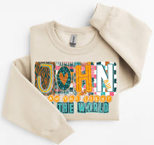 Load image into Gallery viewer, John 8:12 I Am The Light Of The World TRANSFER CST MAR 26