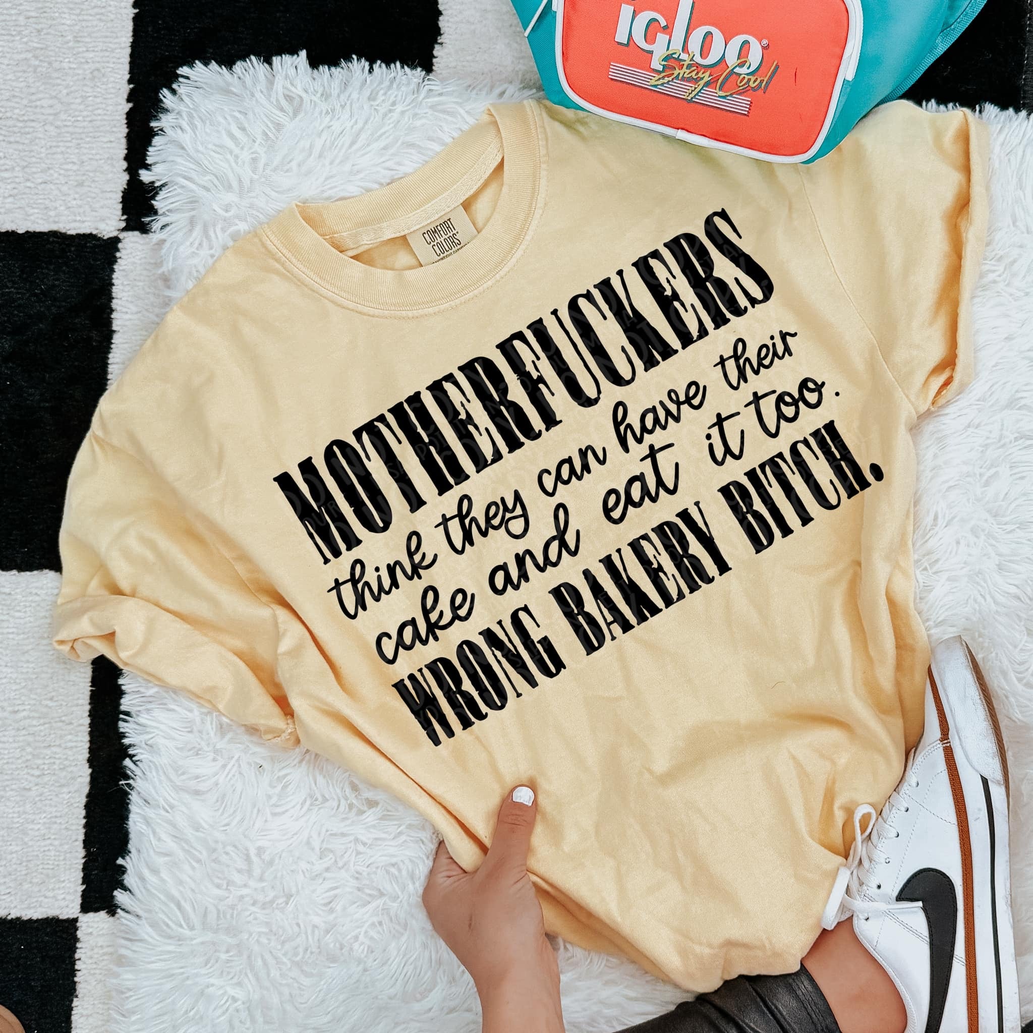 Wrong Bakery Bitch TRANSFER Sassy Sublimation & Screen Prints