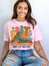 Load image into Gallery viewer, Faith Moves Mountains Worry Just Moves Dirt TRANSFER CST MAR 26
