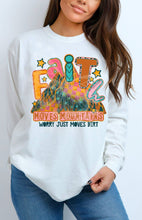 Load image into Gallery viewer, Faith Moves Mountains Worry Just Moves Dirt TRANSFER CST MAR 26