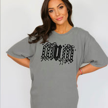 Load image into Gallery viewer, Mama or Mum Checker Dotted With Or Without Bow Color DROPDOWN TRANSFER CSC AUG 25