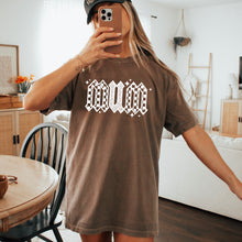 Load image into Gallery viewer, Mama or Mum Checker Dotted With Or Without Bow Color DROPDOWN TRANSFER CSC AUG 25