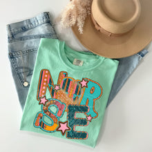 Load image into Gallery viewer, Nurse Pink Stars TRANSFER CST MAR 26