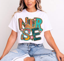 Load image into Gallery viewer, Nurse Pink Stars TRANSFER CST MAR 26