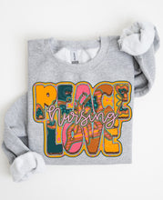 Load image into Gallery viewer, Nursing Peace Love TRANSFER CST MAR 26