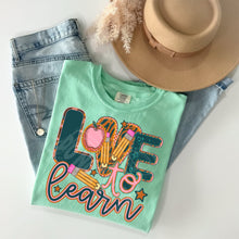 Load image into Gallery viewer, Love To Learn Pencil & Apple TRANSFER CST MAR 26