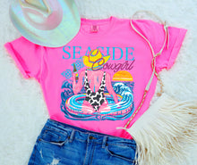 Load image into Gallery viewer, Seaside Cowgirl TRANSFER SCG JULY