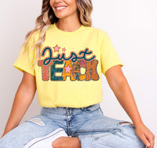 Load image into Gallery viewer, Just Teach Pink Stars TRANSFER CST MAR 26