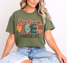 Load image into Gallery viewer, Healing Vibes Nurse Life TRANSFER CST MAR 26