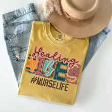 Load image into Gallery viewer, Healing Vibes Nurse Life TRANSFER CST MAR 26