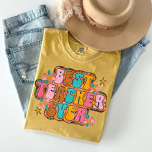 Load image into Gallery viewer, Best Teacher Ever TRANSFER CST MAR 26