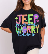 Load image into Gallery viewer, Jeep More Worry Less TRANSFER CST MAR 26