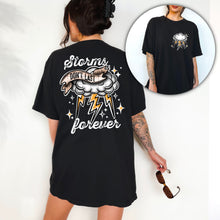 Load image into Gallery viewer, Storms Don't Last Forever With Pocket DROPDOWN TRANSFER CSC June