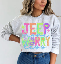 Load image into Gallery viewer, Jeep More Worry Less TRANSFER CST MAR 26