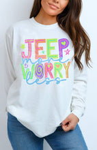 Load image into Gallery viewer, Jeep More Worry Less TRANSFER CST MAR 26