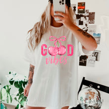 Load image into Gallery viewer, Good Vibes Cherries DROPDOWN TRANSFER CSC June