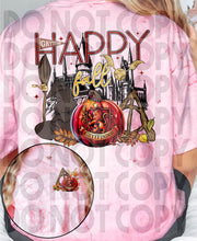 Load image into Gallery viewer, Happy Fall Magic House TRANSFER RHD