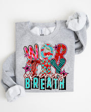 Load image into Gallery viewer, Worthy Of Every Breath TRANSFER CST MAR 26