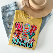 Load image into Gallery viewer, Worthy Of Every Breath TRANSFER CST MAR 26