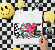 Load image into Gallery viewer, Love Yourself More Cherries TRANSFER CST MAR 26