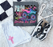 Load image into Gallery viewer, Fueled By Faith Driven By Dirt MJ Trucks TRANSFER TGG NOV 25
