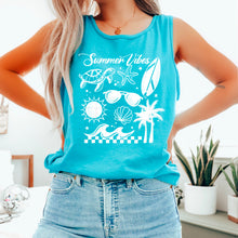 Load image into Gallery viewer, Summer Vibes DROPDOWN TRANSFER CSC June