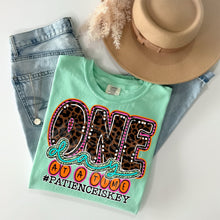 Load image into Gallery viewer, One Day At A Time Cheetah TRANSFER CST MAR 26