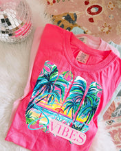 Load image into Gallery viewer, Summer Vibes Painted Palm Trees TRANSFER SCG MAR 26
