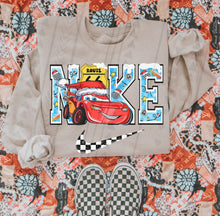 Load image into Gallery viewer, Nik Christmas Cars DROPDOWN TRANSFER TGG OCT 25