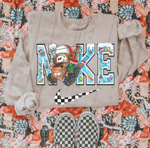 Load image into Gallery viewer, Nik Christmas Cars DROPDOWN TRANSFER TGG OCT 25