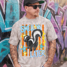 Load image into Gallery viewer, Smell Ya Later Skunk Stripes COLOR DROPDOWN TRANSFER RHD MAY 26