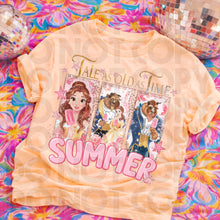 Load image into Gallery viewer, Glitter Princess Summer DROPDOWN TRANSFER RHD MAY 26