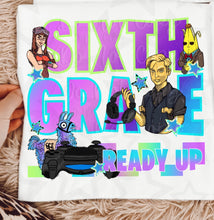 Load image into Gallery viewer, Fort_ite Ready Up Grades Dropdown TRANSFER VIRGO JUNE 25