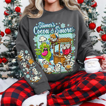 Load image into Gallery viewer, Slimer's Cocoa & Smores With SLEEVE OPTION DROPDOWN TRANSFER GRAV OCT 25