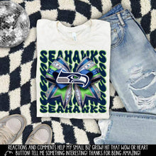 Load image into Gallery viewer, Football Mascot Bows DROPDOWN TRANSFER CAP