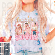 Load image into Gallery viewer, Glitter Princess Summer DROPDOWN TRANSFER RHD MAY 26