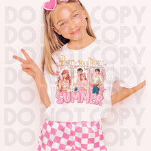 Load image into Gallery viewer, Glitter Princess Summer DROPDOWN TRANSFER RHD MAY 26