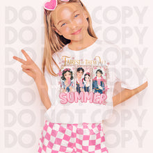 Load image into Gallery viewer, Glitter Princess Summer DROPDOWN TRANSFER RHD MAY 26