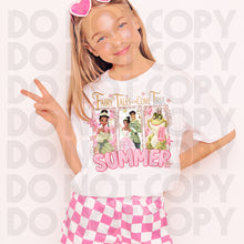 Load image into Gallery viewer, Glitter Princess Summer DROPDOWN TRANSFER RHD MAY 26